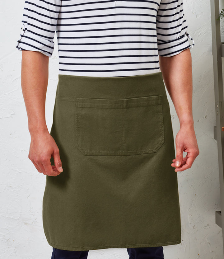 Premier 'Artisan's Choice' Double Pocket Canvas Apron PR181