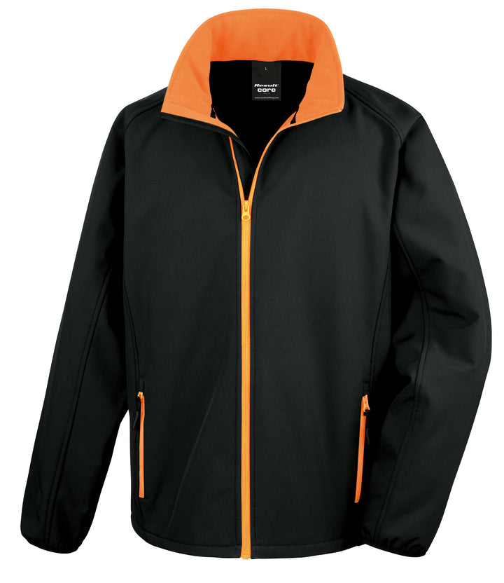 Black / Orange