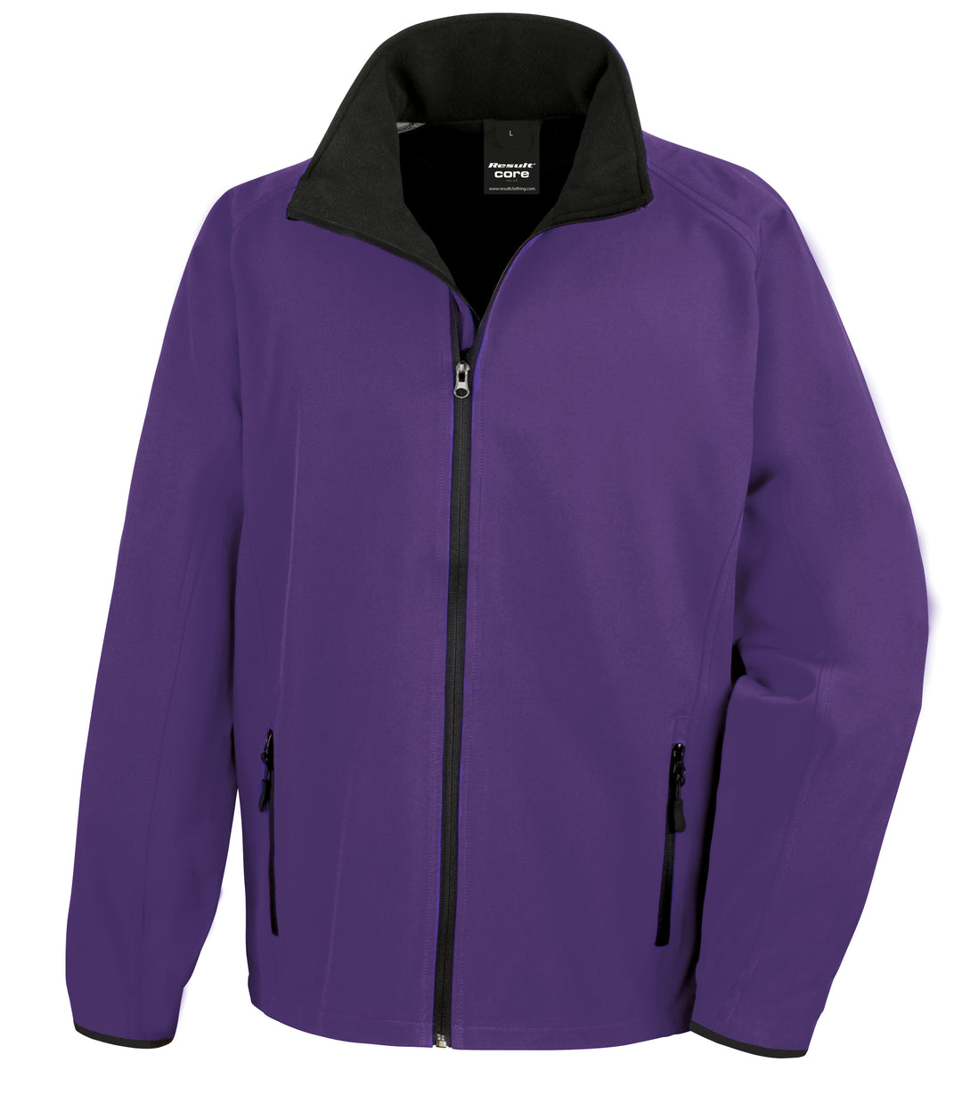 Purple / Black
