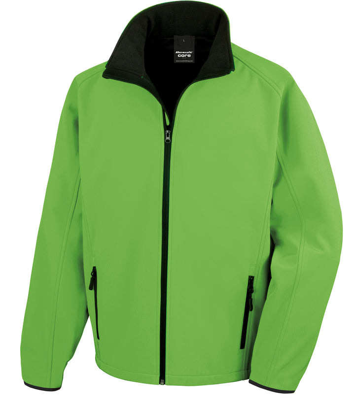Vivid Green / Black