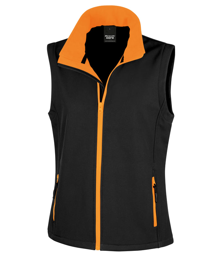 Black / Orange