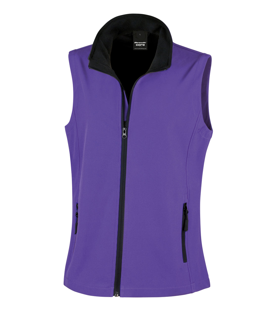Purple / Black