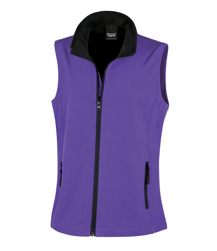 Purple / Black
