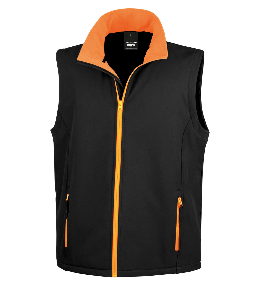 Black / Orange