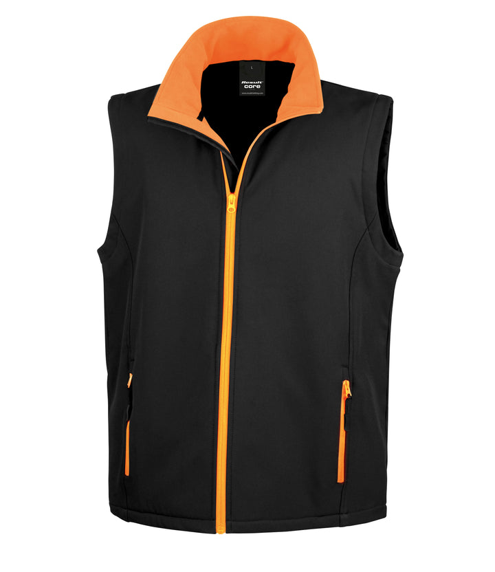 Black / Orange