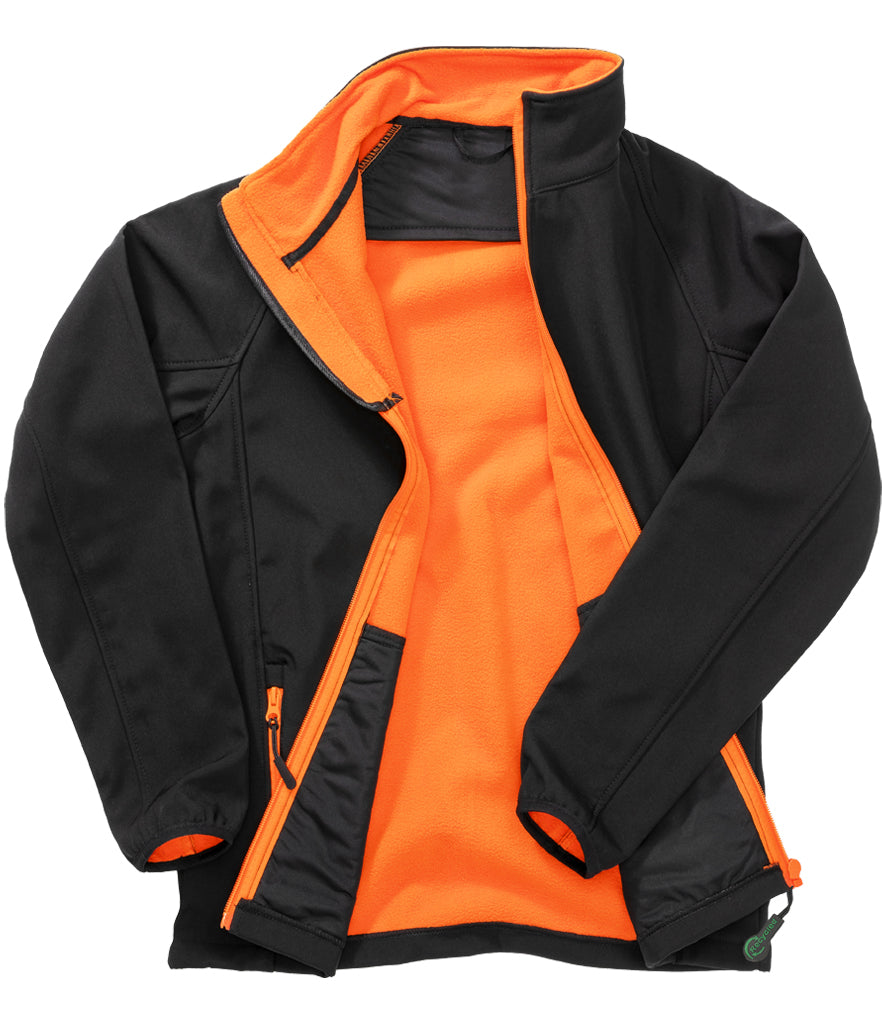 Black / Orange