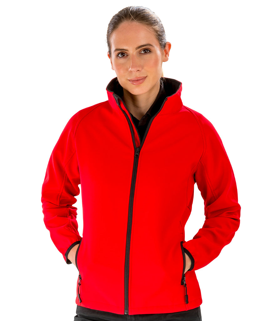 Result Core Ladies Printable Soft Shell Jacket R231F