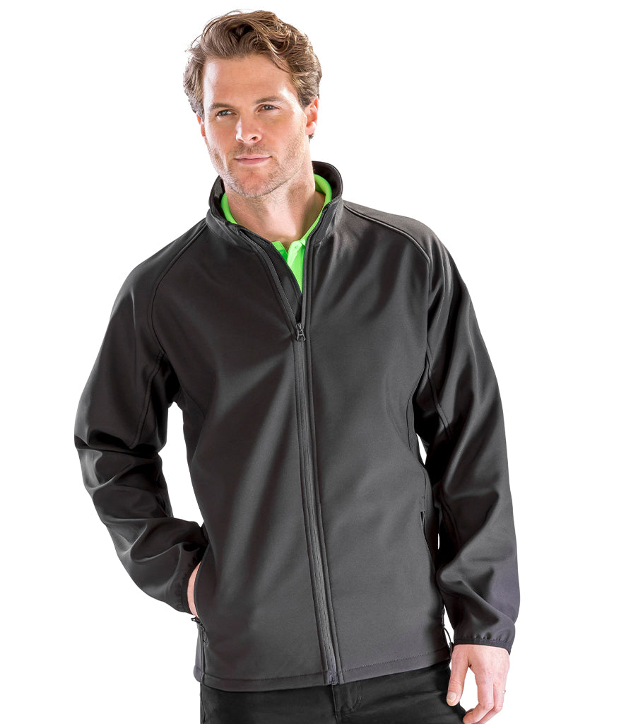 Result Core Printable Soft Shell Jacket R231