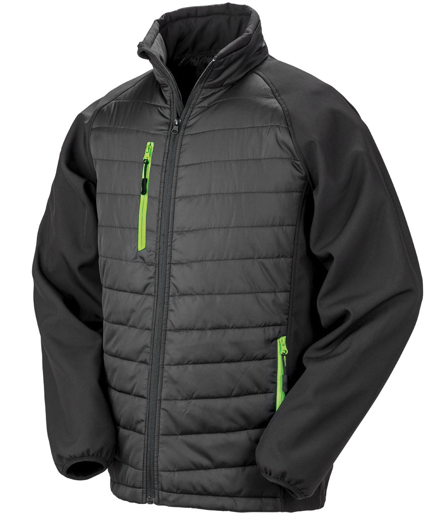 Black / Lime