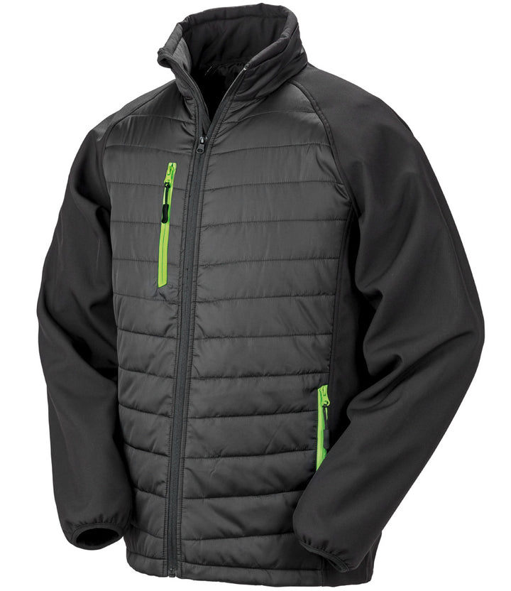 Black / Lime
