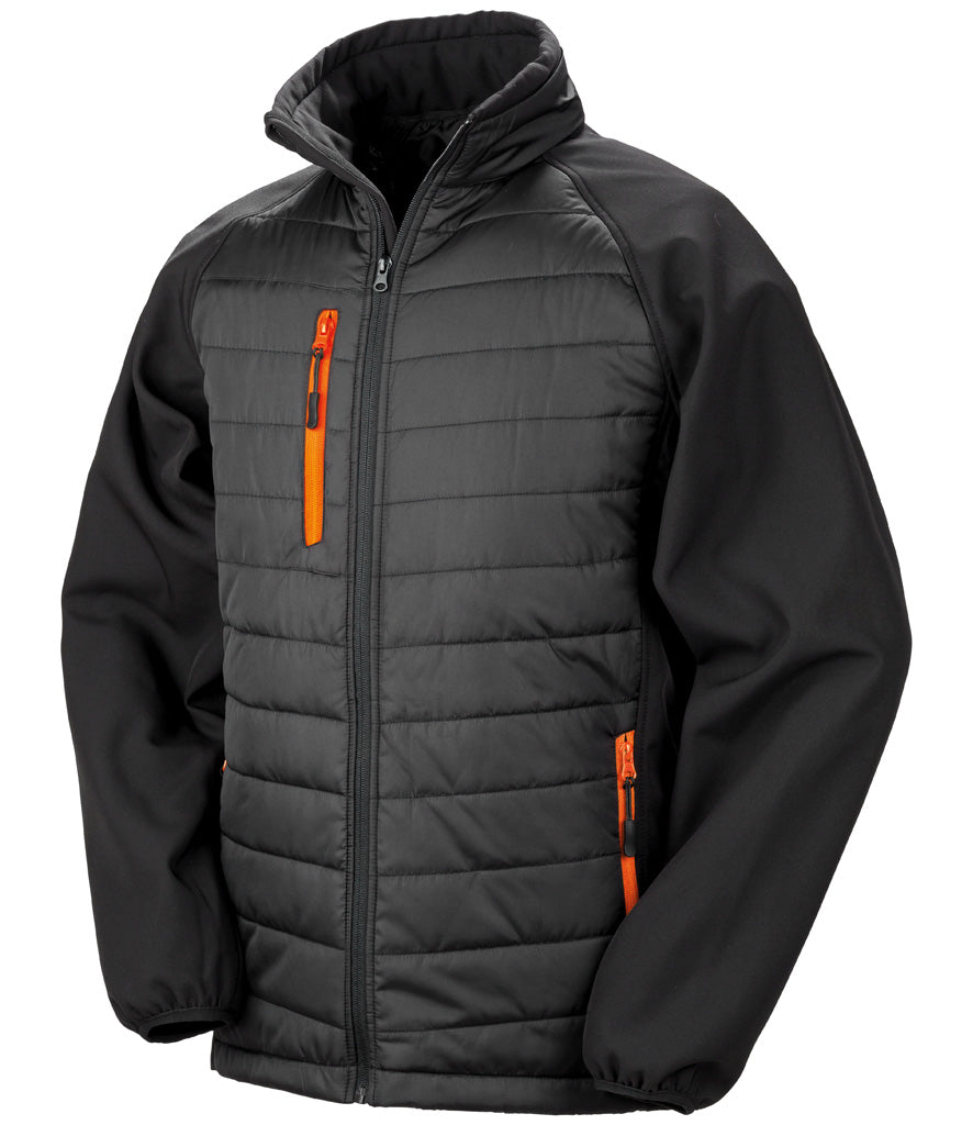 Black / Orange