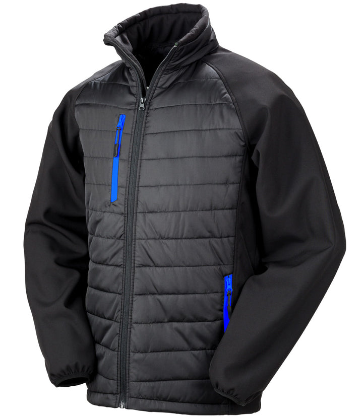 Black / Royal