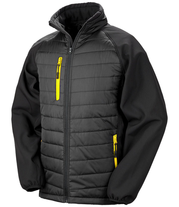 Black / Yellow