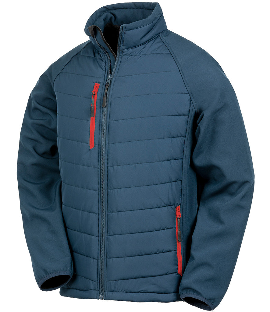 Navy / Red