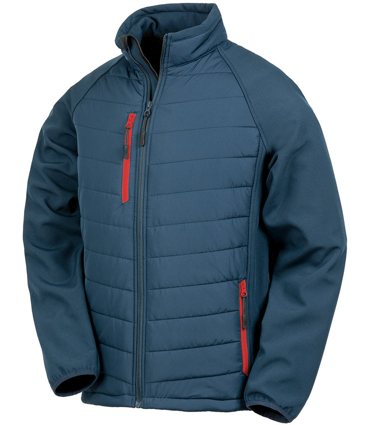 Navy / Red
