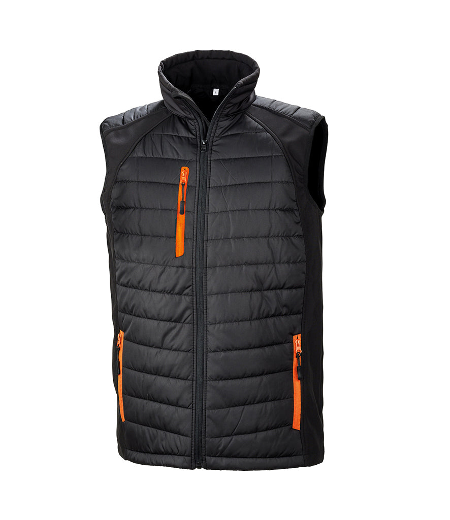 Black / Orange