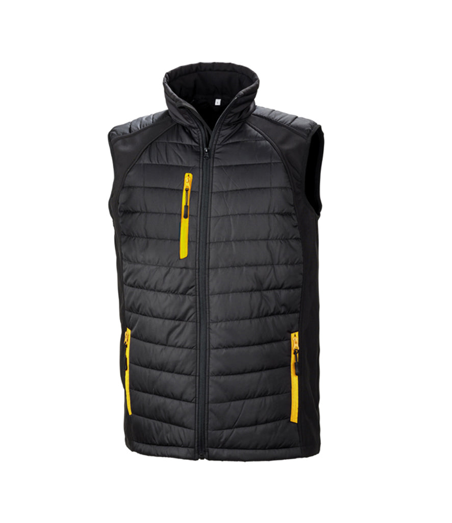 Black / Yellow