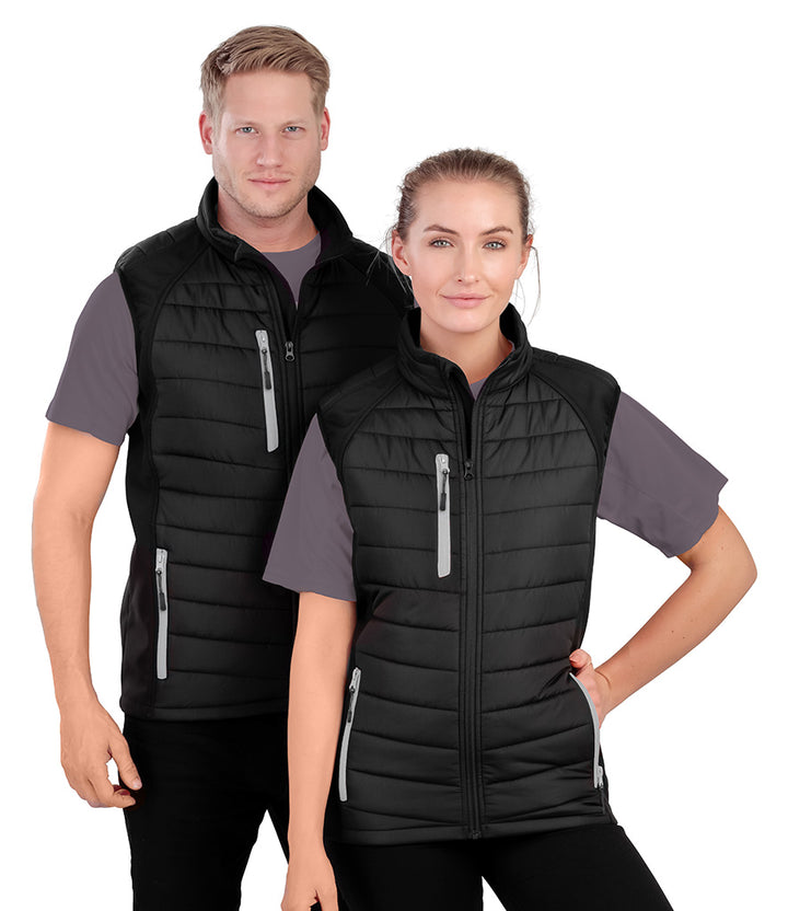 Result Genuine Unisex Recycled Compass Padded Gilet R238x