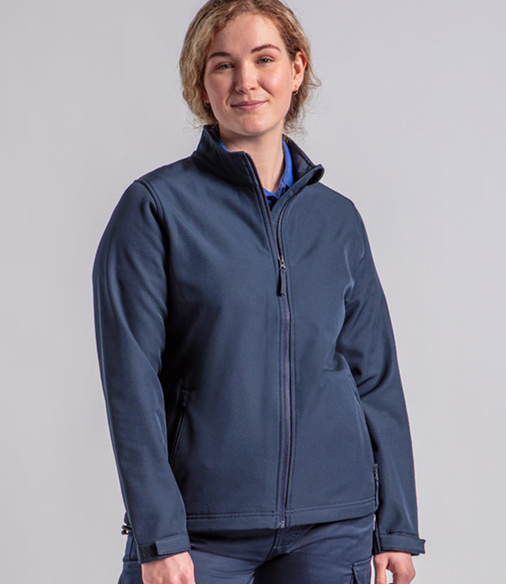 Pro RTX Pro Two Layer Ladies Soft Shell Jacket RX500F