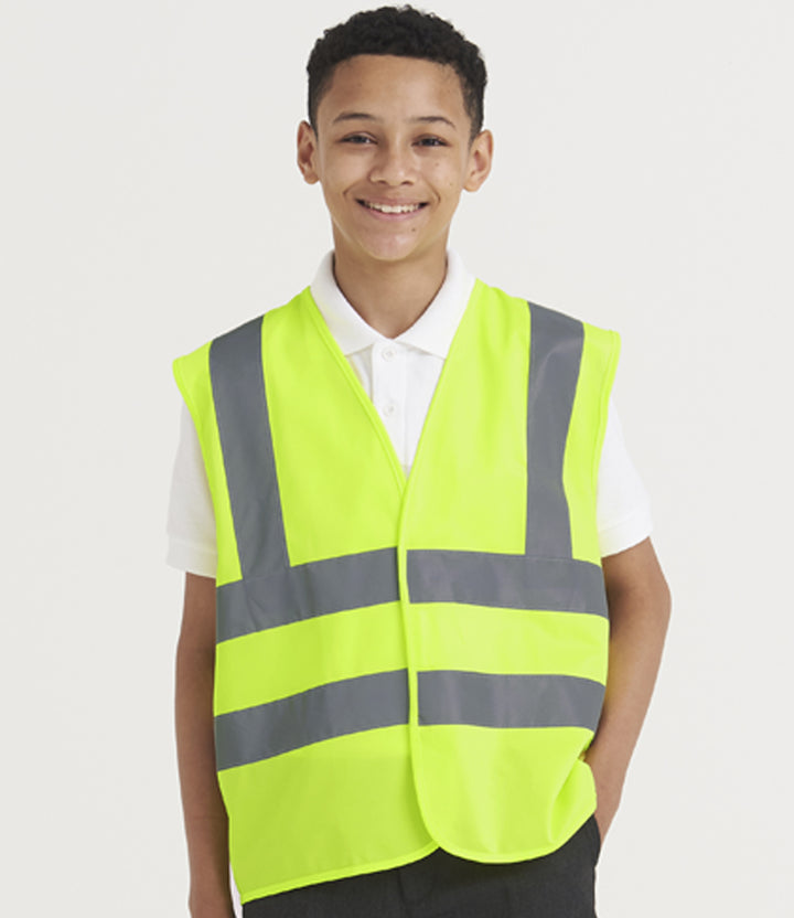 Pro RTX High Visibility Kids Waistcoat RX700B
