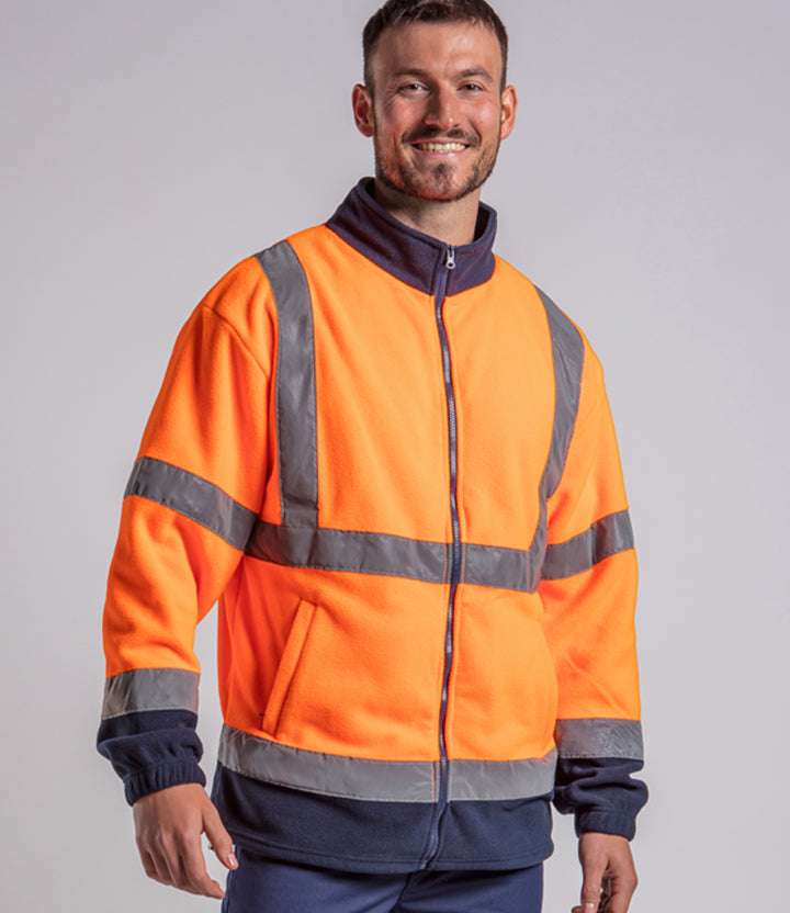 Pro RTX High Visibility Fleece Jacket RX750