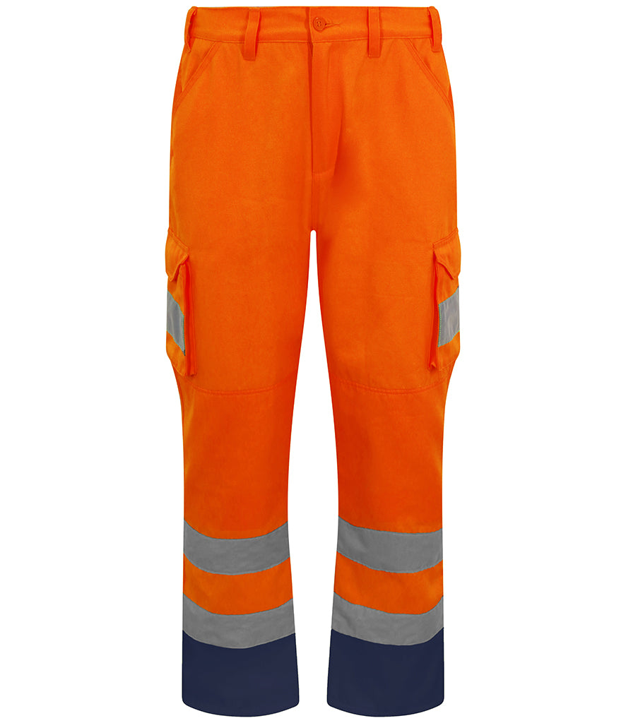HV Orange / Navy