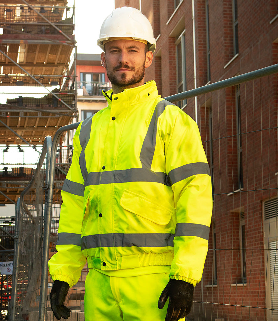 Pro RTX High Visibility Bomber Jacket RX770
