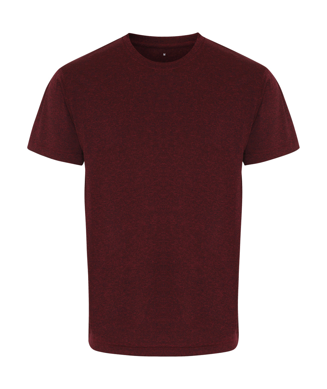Burgundy / Black Melange