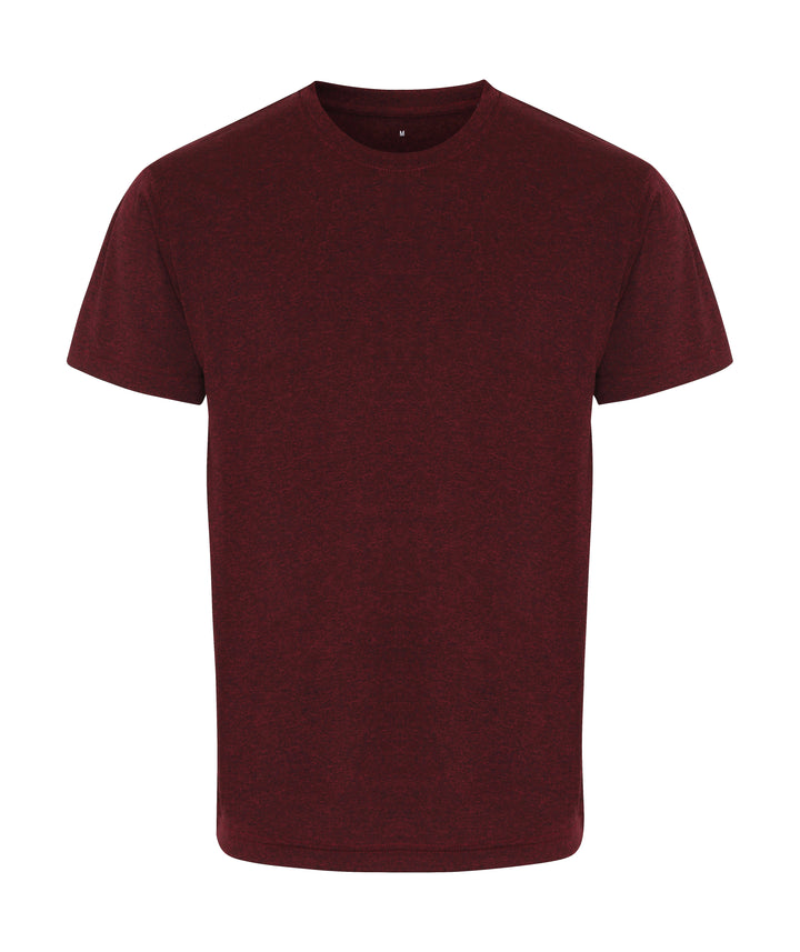 Burgundy / Black Melange