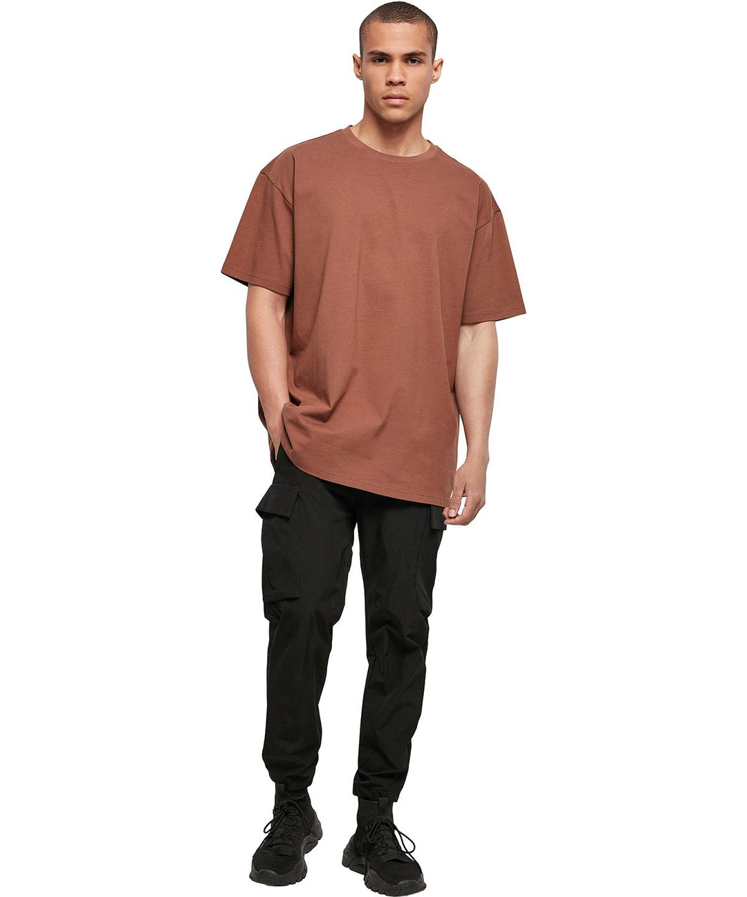 Build your Brand oversized tee BY102