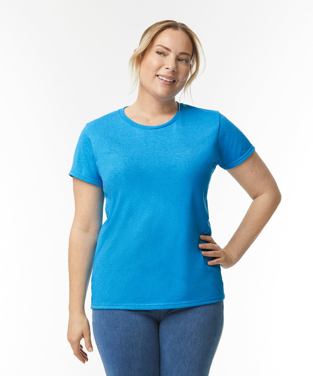Gildan Heavy Cotton Ladies Tee GD006