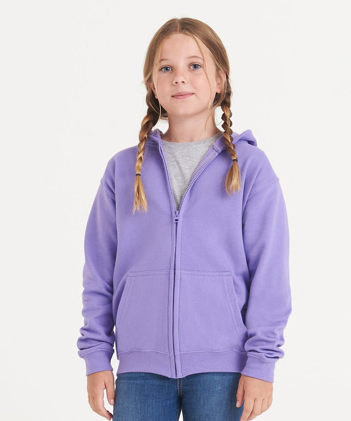 AWDis Zip Up Hooded Sweatshirt JH050B