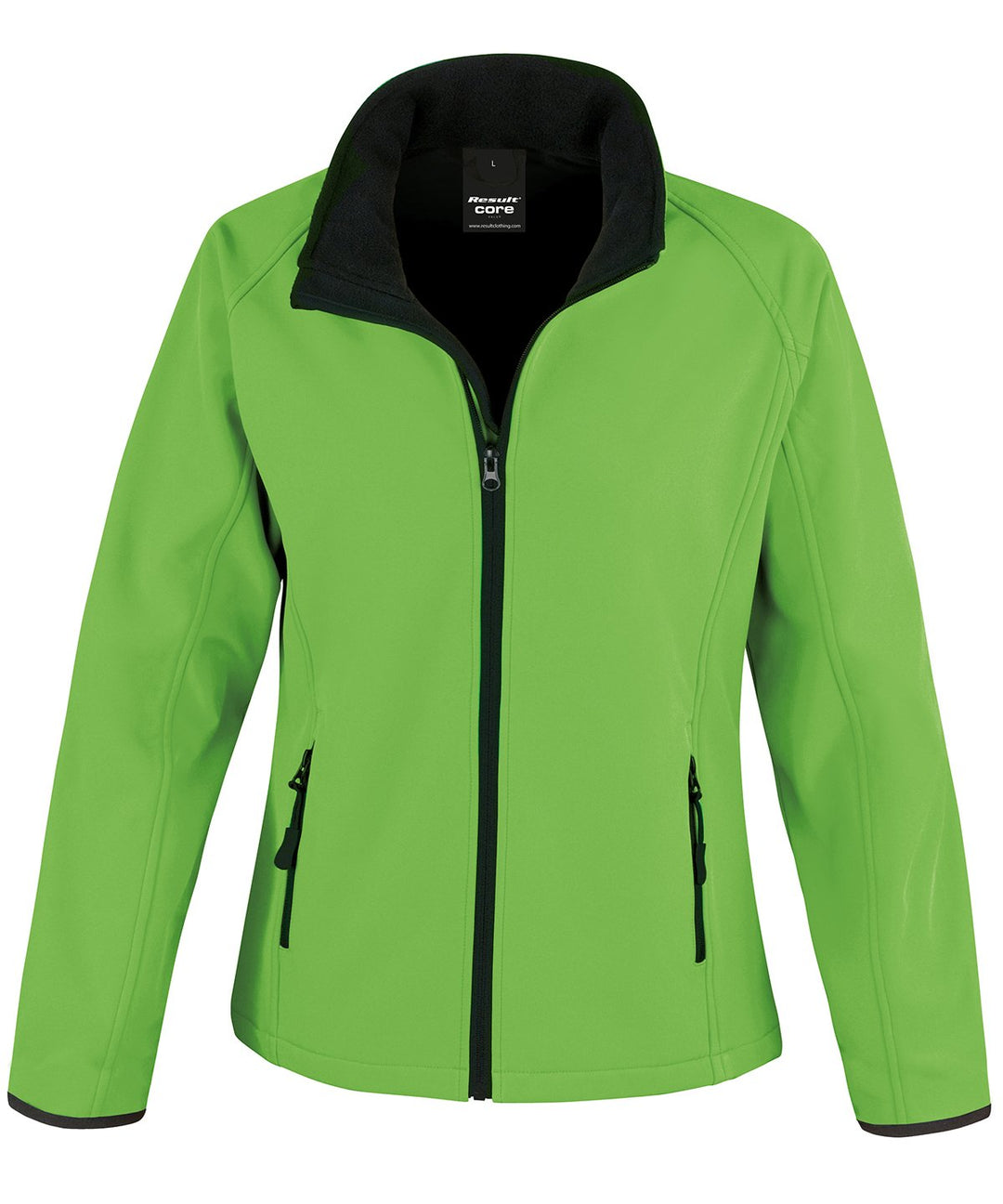 Vivid Green / Black