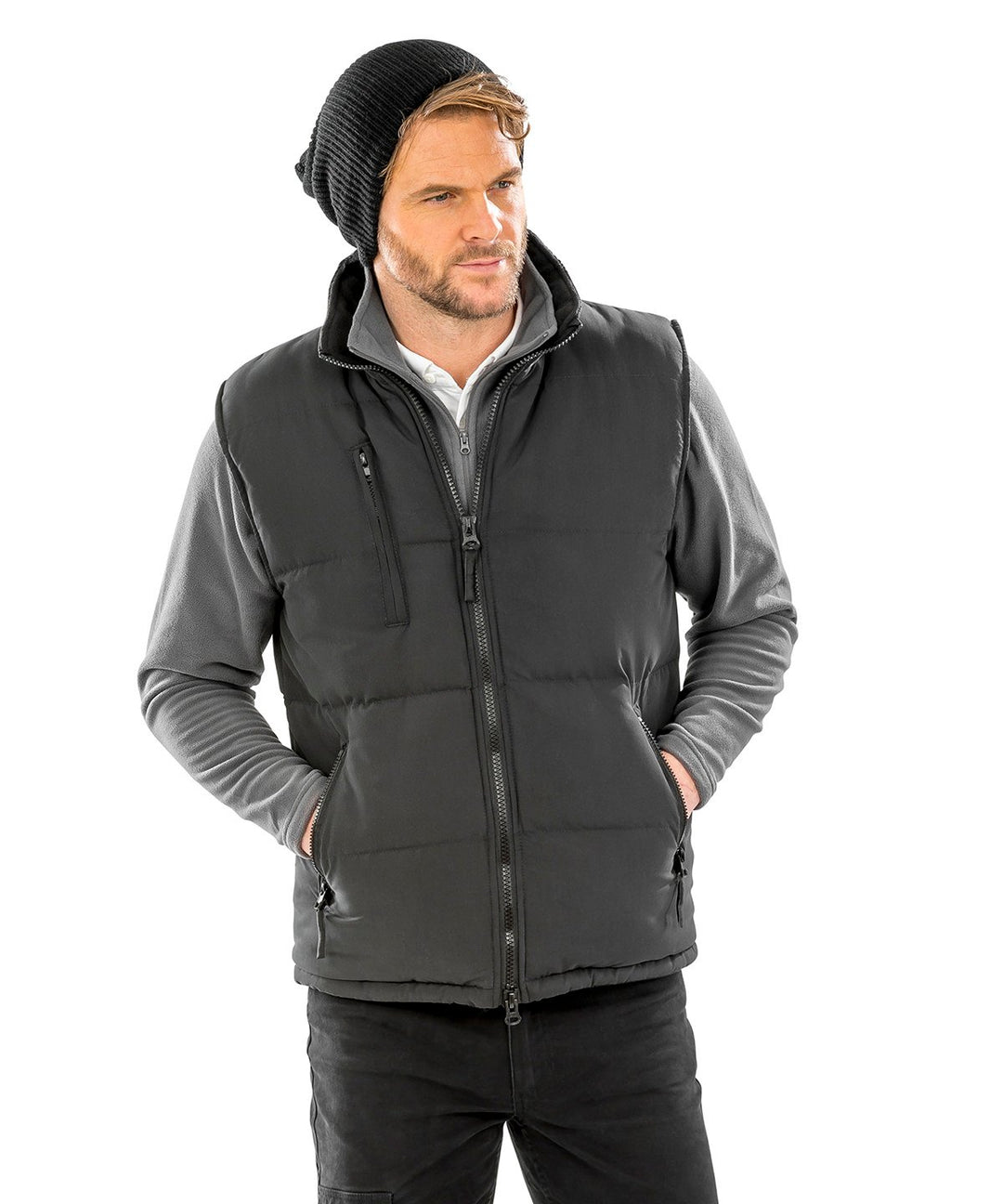 Result Ultra padded bodywarmer RE88A